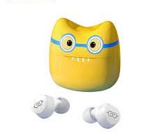  Беспроводные наушники TWS Lenovo Thinkplus Livepods X15 BT5.0/35mAh (350mAh)/4ч желтые