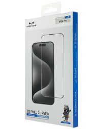 Защитное стекло i-Phone 16 Pro Keephone 3D Full прозрачное