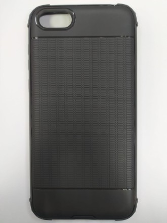  Накладка для Huawei Y5 (2018) силикон Auto Focus чёрный