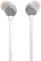 Наушники с микрофоном JBL T310C Type-C белые