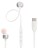  Наушники с микрофоном JBL T310C Type-C белые