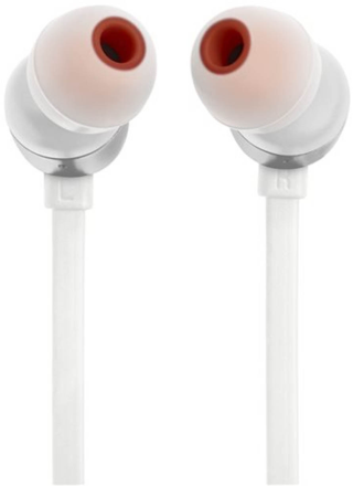  Наушники с микрофоном JBL T310C Type-C белые