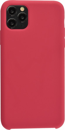 Чехол-накладка  i-Phone 11 Pro Max Silicone icase  №25 розово-терракотовая
