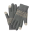  Перчатки Touchscreen Winter Wool Gloves серые