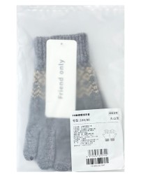 Перчатки FO Touch Gloves серые