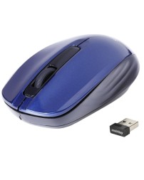 Мышь беспроводная Smartbuy ONE 332AG USB/DPI 1000/3 кнопки/2AAA синяя (SBM-332AG-B)