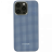  Накладка для i-Phone 15 Pro Max 6.7&quot; Pitaka Magez Case 5 Aramid Fiber сине-белый (Ocean)