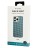  Накладка для i-Phone 15 Pro Max 6.7&quot; Pitaka Magez Case 5 Aramid Fiber сине-белый (Ocean)