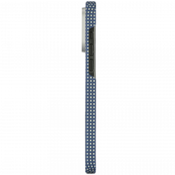Накладка для i-Phone 15 Pro Max 6.7&quot; Pitaka Magez Case 5 Aramid Fiber сине-белый (Ocean)