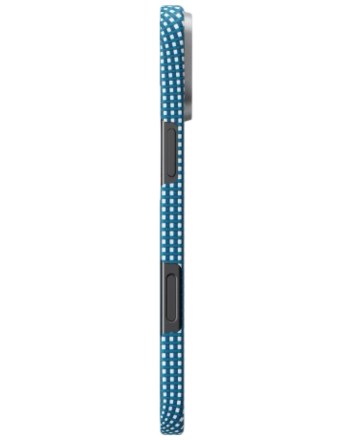  Накладка для i-Phone 16 6.1&quot; Pitaka Ultra Slim case синяя (Ocean blue)