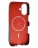  Накладка для i-Phone 16 6.1&quot; Pitaka Ultra Slim case синяя (Ocean blue)