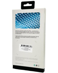 Накладка для i-Phone 16 6.1&quot; Pitaka Ultra Slim case синяя (Ocean blue)