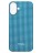  Накладка для i-Phone 16 6.1&quot; Pitaka Ultra Slim case синяя (Ocean blue)