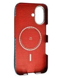 Накладка для i-Phone 16 6.1" Pitaka Ultra Slim case синяя (Ocean blue)