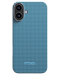 Накладка для i-Phone 16 6.1&quot; Pitaka Ultra Slim case синяя (Ocean blue)