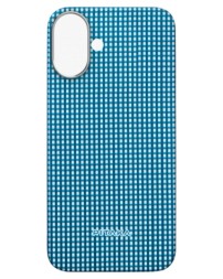 Накладка для i-Phone 16 6.1&quot; Pitaka Ultra Slim case синяя (Ocean blue)