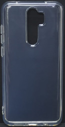 Чехол-накладка силикон 2.0мм Xiaomi Redmi Note 8 Pro прозрачный