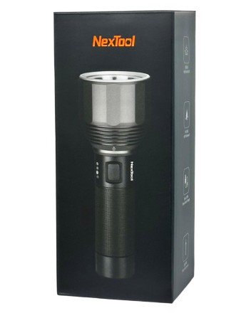  Фонарик NexTool Outdoor Strong Light Flashlight NE20322 черный
