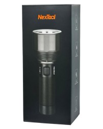 Фонарик NexTool Outdoor Strong Light Flashlight NE20322 черный