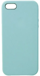 Чехол-накладка i-Phone 6/6s Silicone icase №17 бирюзовая