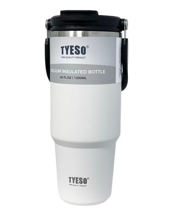  Термос Tyeso TS-8830 1200ML белый
