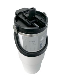 Термос Tyeso TS-8830 1200ML белый