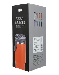 Термос Tyeso TS-8830 1200ML белый