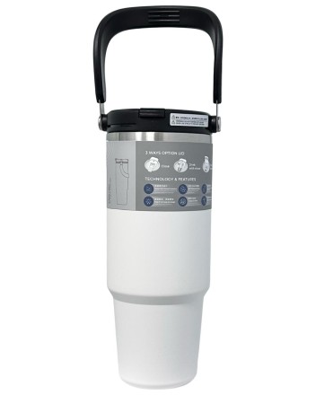  Термос Tyeso TS-8830 1200ML белый