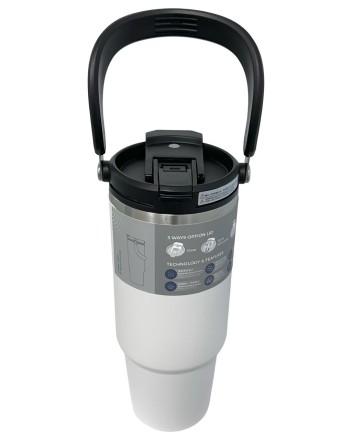  Термос Tyeso TS-8830 1200ML белый