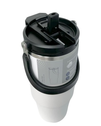  Термос Tyeso TS-8830 1200ML белый