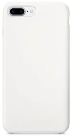  Чехол-накладка i-Phone 7 Plus/8 Plus Silicone icase №09 белая