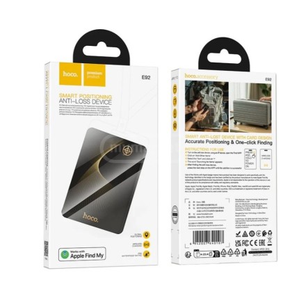  GPS-трекер карта Hoco E92 черный