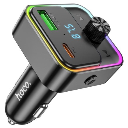  FM трансмиттер Hoco E81 черный