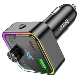 FM трансмиттер Hoco E81 черный