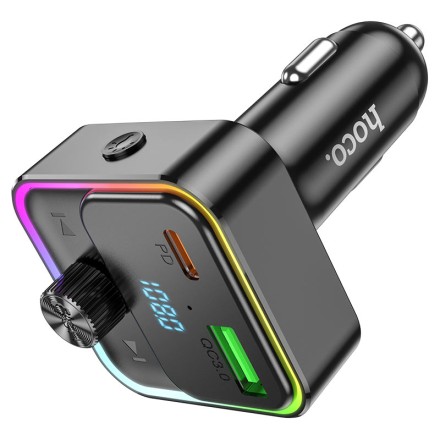  FM трансмиттер Hoco E81 черный