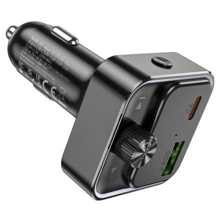  FM трансмиттер Hoco E81 черный