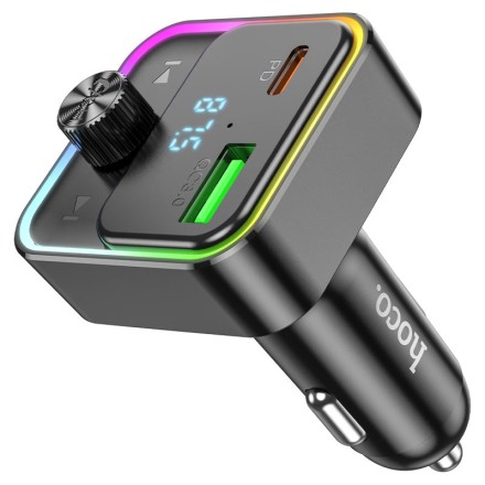  FM трансмиттер Hoco E81 черный