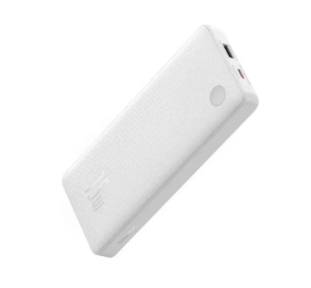  Powerbank Baseus Airpow Lite 10000mAh 1USB/1C 15W (P10067500213-00) белый