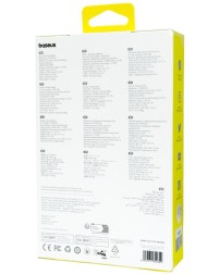 Powerbank Baseus Airpow Lite 10000mAh 1USB/1C 15W (P10067500213-00) белый