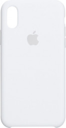 Чехол-накладка  i-Phone XS Max Silicone icase  №09 белая