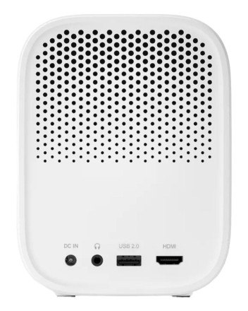  Проектор Mijia Smart Projector 2 1920x1080 (Full HD) XMTYY02FMGL белый