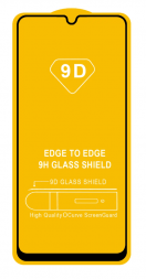 Защитное стекло для Samsung Galaxy A33 9D черное