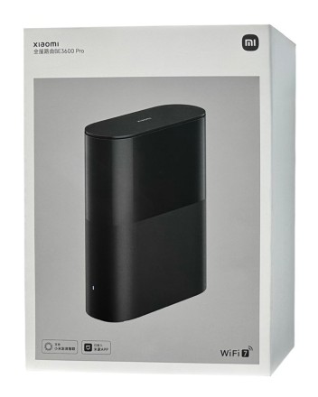 Wi-Fi Роутер Xiaomi BE3600 Pro Wi-Fi7 черный