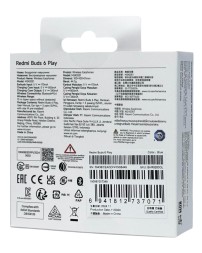 Наушники беспроводные Xiaomi Redmi Buds 6 Play EU Синие