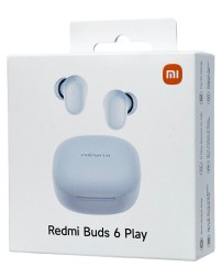 Наушники беспроводные Xiaomi Redmi Buds 6 Play EU Синие