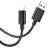  Usb Кабель-зарядка Lightning Hoco X88 2.4A 1м черный