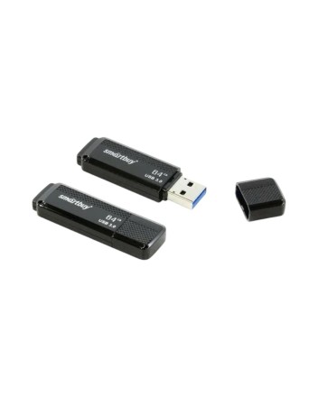  3.0 USB флеш накопитель Smartbuy 64GB Dock Black (SB64GBDK-K3)