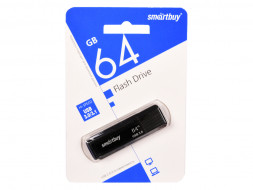3.0 USB флеш накопитель Smartbuy 64GB Dock Black (SB64GBDK-K3)