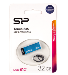 USB флеш накопитель Silicon Power 32GB Touch 835 Blue