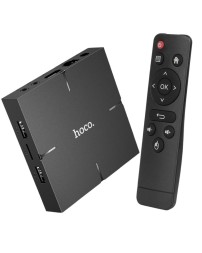 ТВ-приставка Hoco DQ06 4K/RAM-2GB/ROM-16GB черная